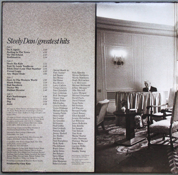 Steely Dan ~ Greatest Hits (Vinyl) - Djungel & Jazz