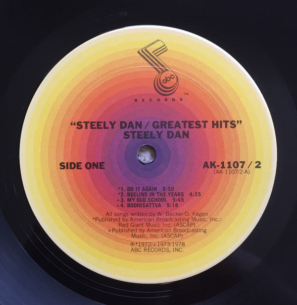 Steely Dan ~ Greatest Hits (Vinyl) - Djungel & Jazz