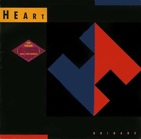 Heart ~ Brigade (Vinyl) - Djungel & Jazz