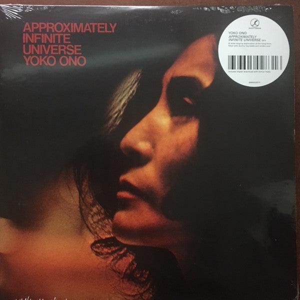 Yoko Ono With Plastic Ono Band ~ Approximately Infinite Universe (Vinyl) - Djungel & Jazz