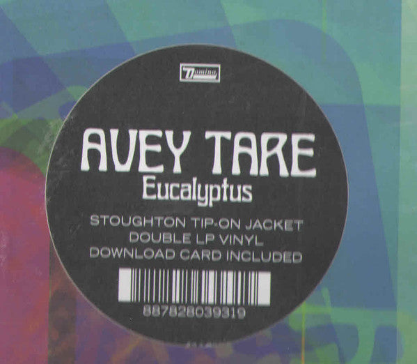 Avey Tare ~ Eucalyptus (Vinyl) - Djungel & Jazz