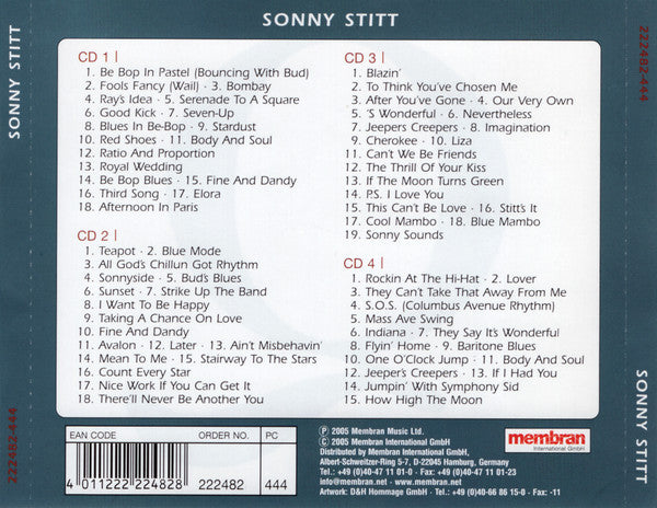 Sonny Stitt ~ One O'Clock Jump (Vinyl) - Djungel & Jazz