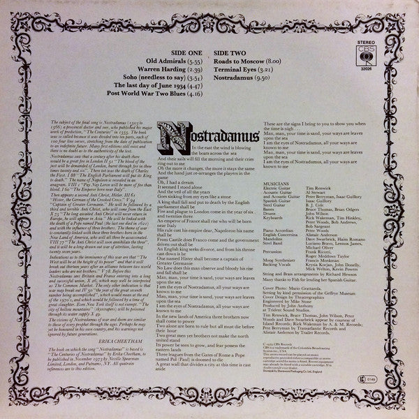 Al Stewart ~ Past, Present & Future (Vinyl) - Djungel & Jazz