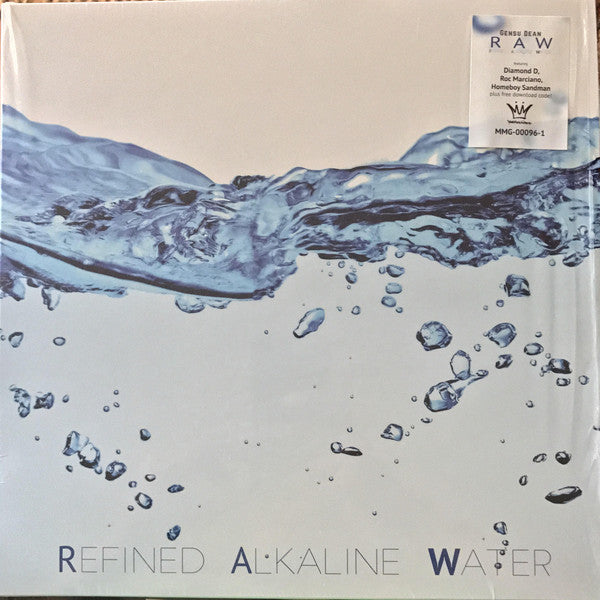 Gensu Dean ~ RAW (Refined Alkaline Water) (Vinyl) - Djungel & Jazz