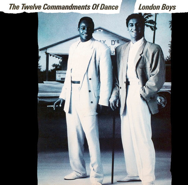 London Boys : The Twelve Commandments Of Dance (LP, Album)