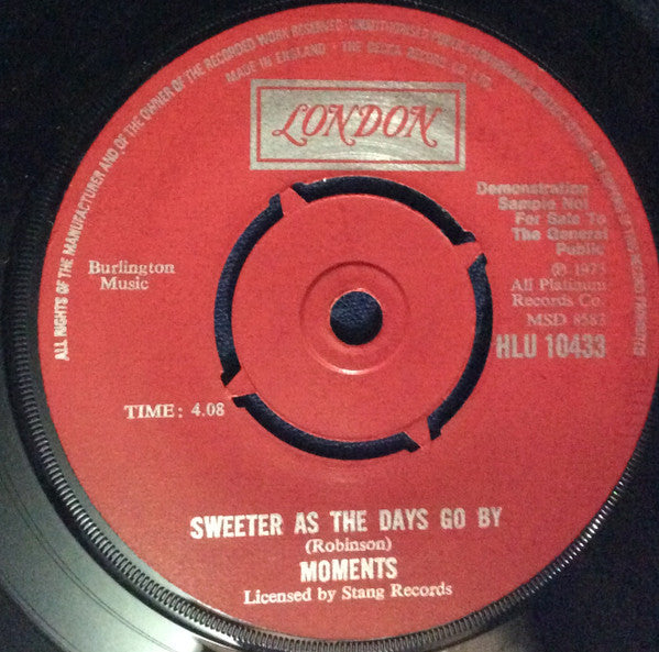 The Moments ~ Gotta Find A Way (Vinyl) - Djungel & Jazz