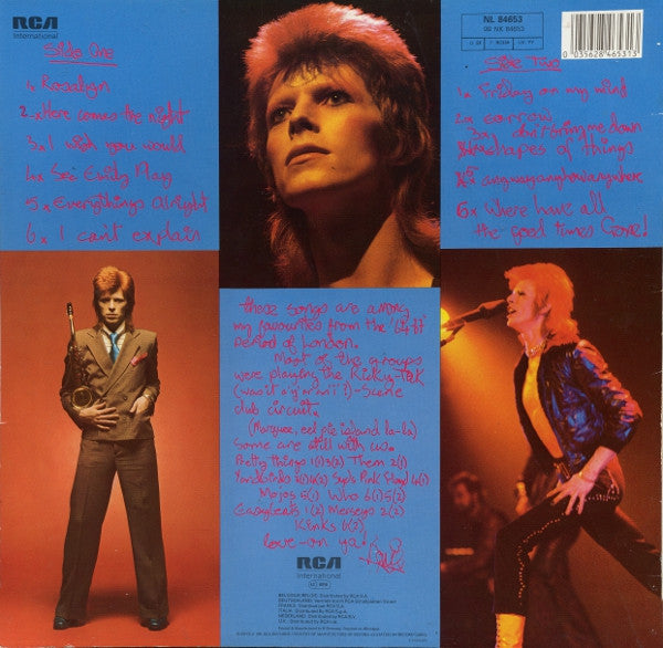 Bowie ~ Pinups (Vinyl) - Djungel & Jazz