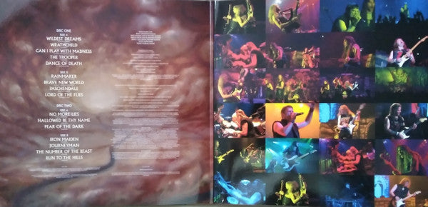 Iron Maiden ~ Death On The Road (Vinyl) - Djungel & Jazz