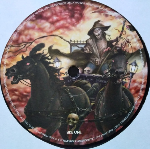 Iron Maiden ~ Death On The Road (Vinyl) - Djungel & Jazz