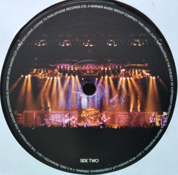 Iron Maiden ~ Death On The Road (Vinyl) - Djungel & Jazz