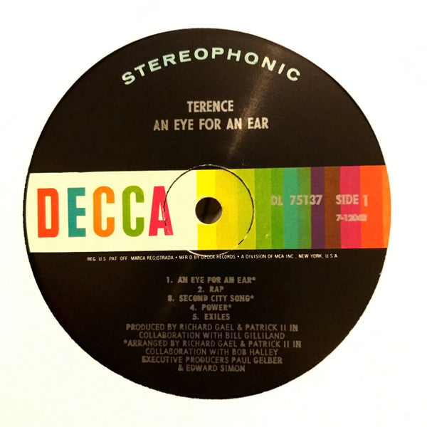 Terence ~ An Eye For An Ear (Vinyl) - Djungel & Jazz