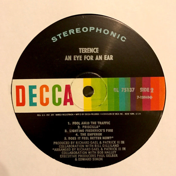 Terence ~ An Eye For An Ear (Vinyl) - Djungel & Jazz