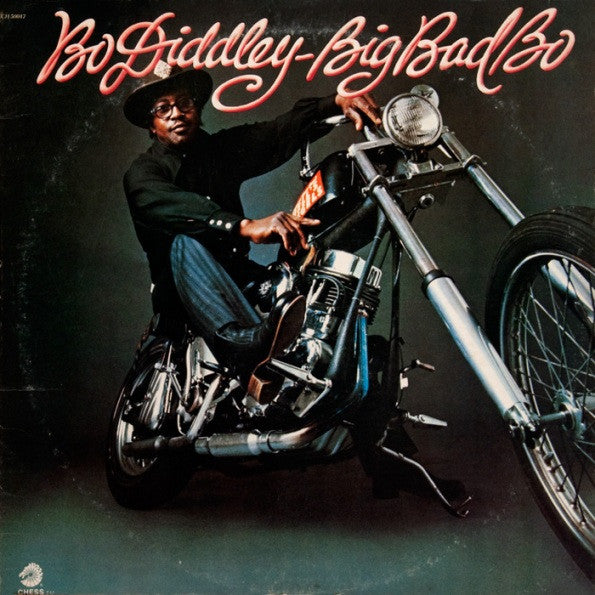 Bo Diddley : Big Bad Bo (LP, Album, Ter)