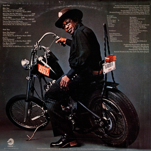 Bo Diddley : Big Bad Bo (LP, Album, Ter)