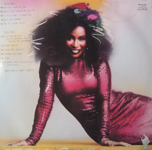 Chaka Khan ~ What Cha' Gonna Do For Me (Vinyl) - Djungel & Jazz