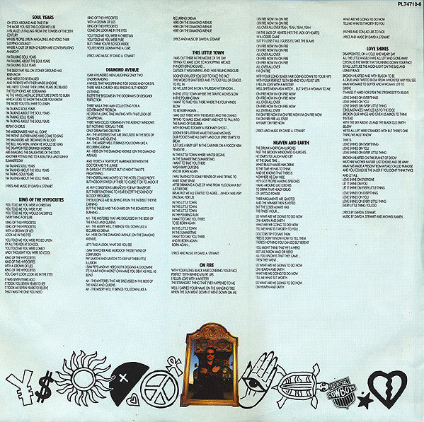 Dave Stewart And The Spiritual Cowboys ~ Dave Stewart And The Spiritual Cowboys (Vinyl) - Djungel & Jazz