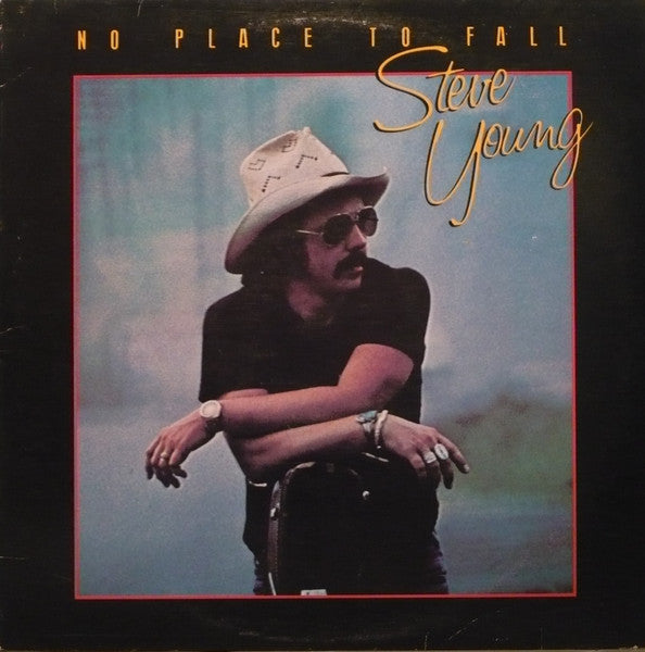 Steve Young  ~ No Place To Fall (Vinyl) - Djungel & Jazz