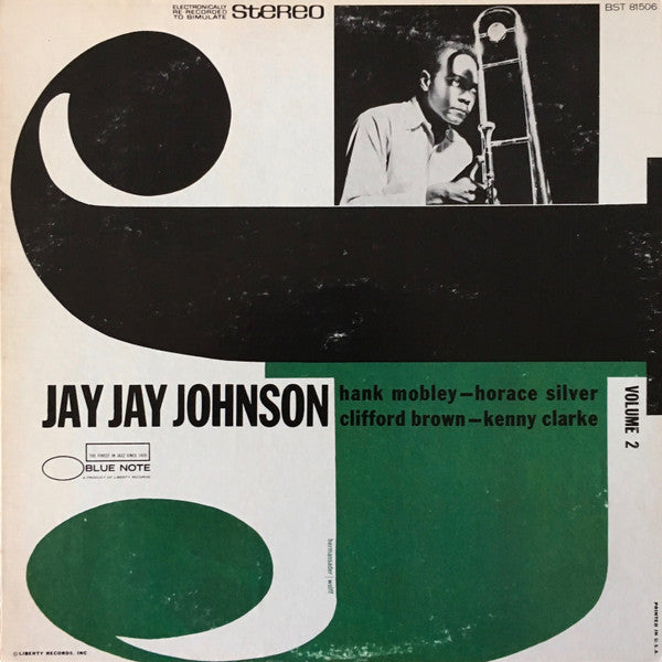 J.J. Johnson : The Eminent Jay Jay Johnson Volume 2 (LP, Comp)