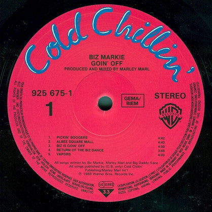 Biz Markie ~ Goin' Off (Vinyl) - Djungel & Jazz