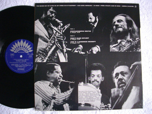 Charlie Mingus ~ Pithycanthropus Erectus (Vinyl) - Djungel & Jazz