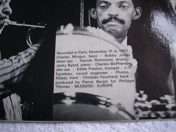 Charlie Mingus ~ Pithycanthropus Erectus (Vinyl) - Djungel & Jazz