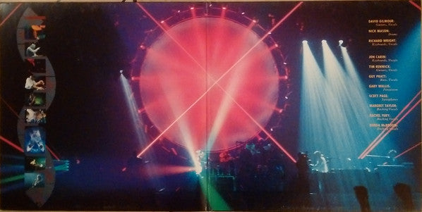 Pink Floyd ~ Delicate Sound Of Thunder (Vinyl) - Djungel & Jazz