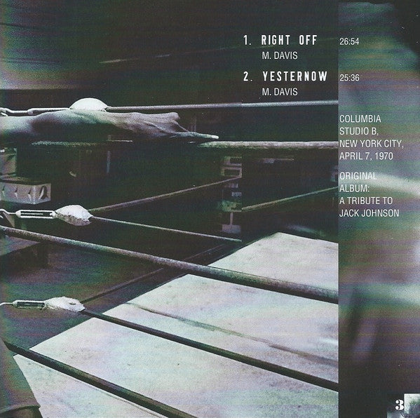 Miles Davis ~ A Tribute To Jack Johnson (Vinyl) - Djungel & Jazz