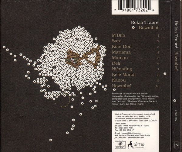 Rokia Traoré ~ Bowmboï (Vinyl) - Djungel & Jazz