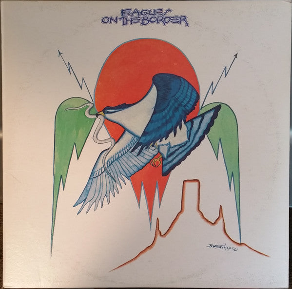 Eagles ~ On The Border (Vinyl) - Djungel & Jazz