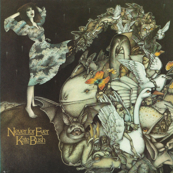 Kate Bush ~ Never For Ever (Vinyl) - Djungel & Jazz