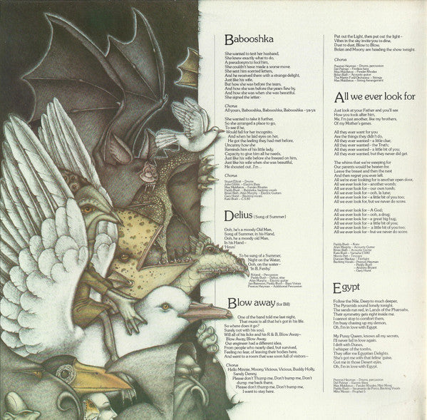 Kate Bush ~ Never For Ever (Vinyl) - Djungel & Jazz