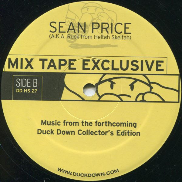 Sean Price : Tel E Mundo (12", Single)