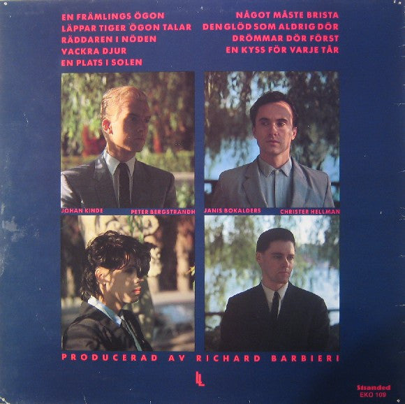 Lustans Lakejer ~ En Plats I Solen (Vinyl) - Djungel & Jazz