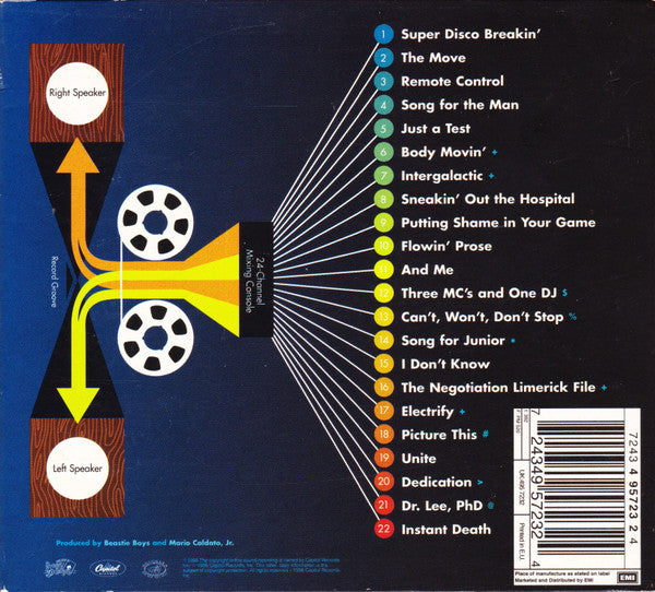 Beastie Boys ~ Hello Nasty (Vinyl) - Djungel & Jazz