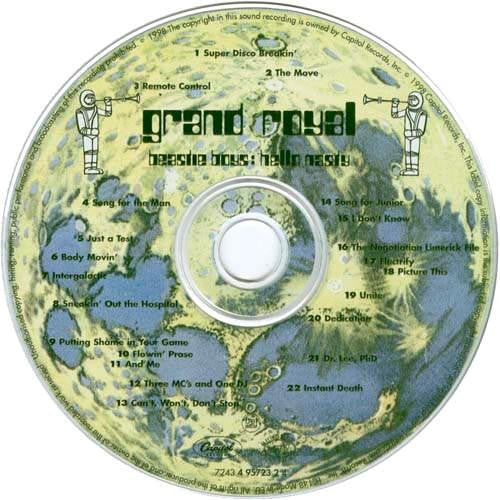 Beastie Boys ~ Hello Nasty (Vinyl) - Djungel & Jazz