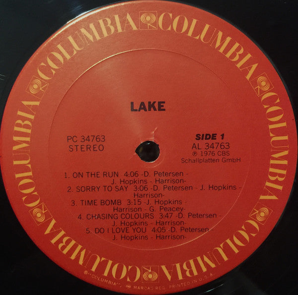 Lake ~ Lake (Vinyl) - Djungel & Jazz
