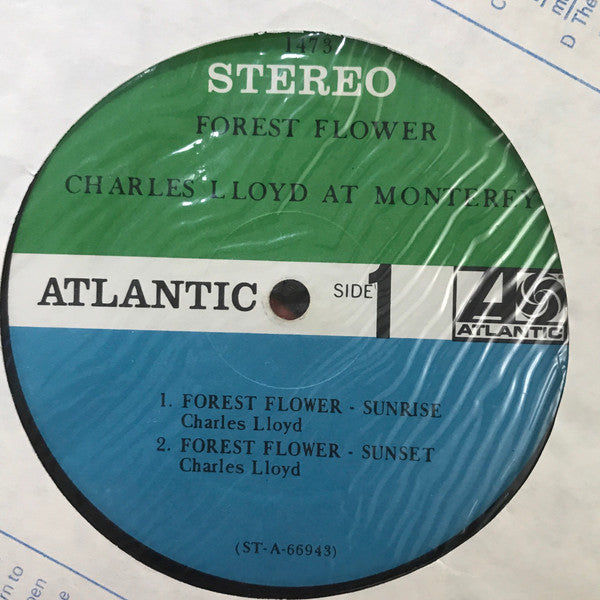 Charles Lloyd ~ Forest Flower (Vinyl) - Djungel & Jazz