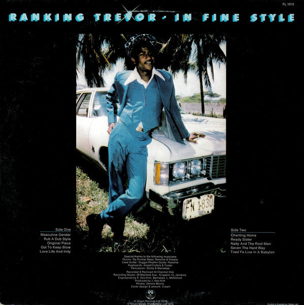 Ranking Trevor : In Fine Style (LP, Album)