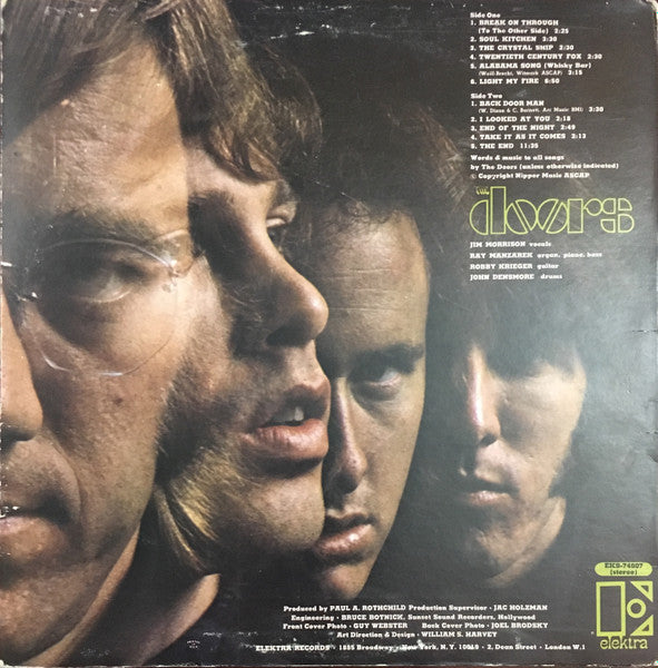 The Doors ~ The Doors (Vinyl) - Djungel & Jazz