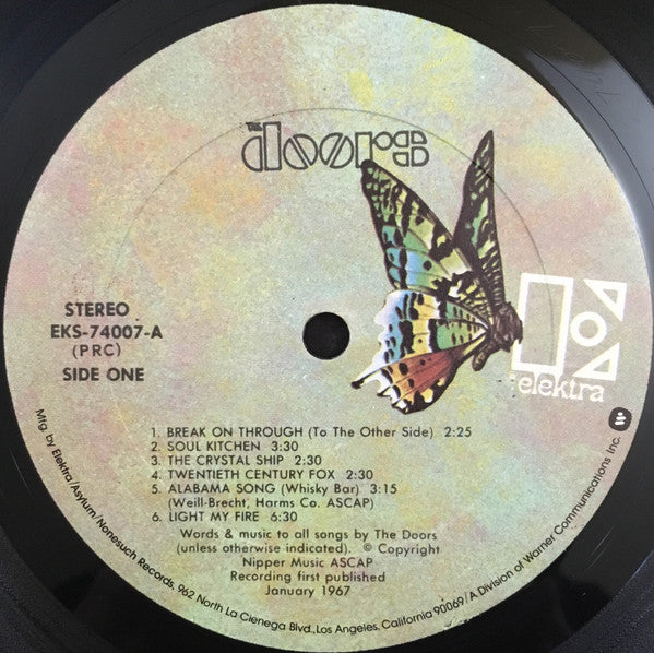 The Doors ~ The Doors (Vinyl) - Djungel & Jazz