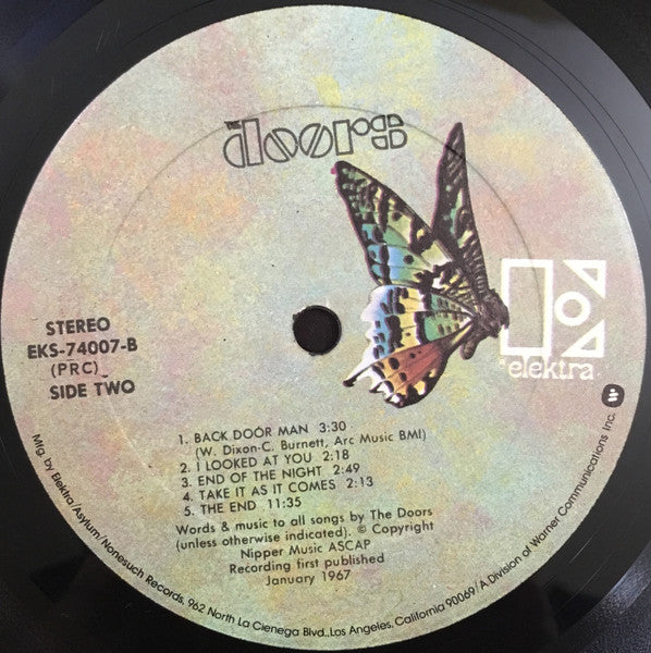The Doors ~ The Doors (Vinyl) - Djungel & Jazz