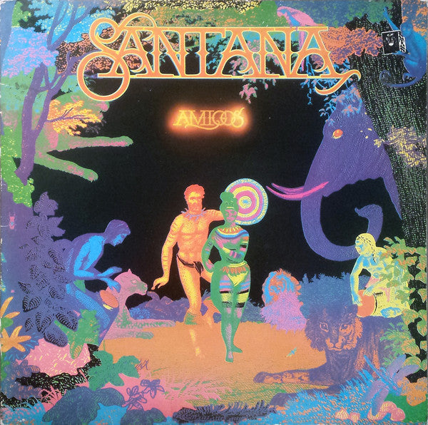 Santana ~ Amigos (Vinyl) - Djungel & Jazz