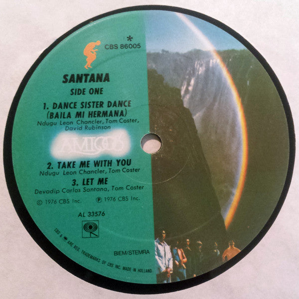 Santana ~ Amigos (Vinyl) - Djungel & Jazz