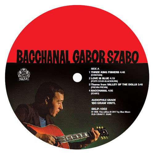 Gabor Szabo ~ Bacchanal (Vinyl) - Djungel & Jazz