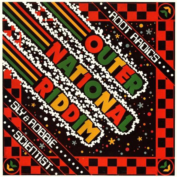 The Roots Radics Meet The Revolutionaries : Outernational Riddim (LP, Album)