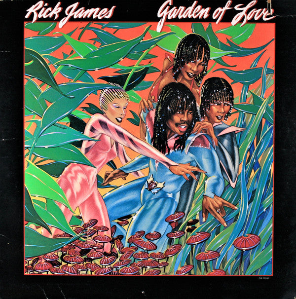 Rick James ~ Garden Of Love (Vinyl) - Djungel & Jazz