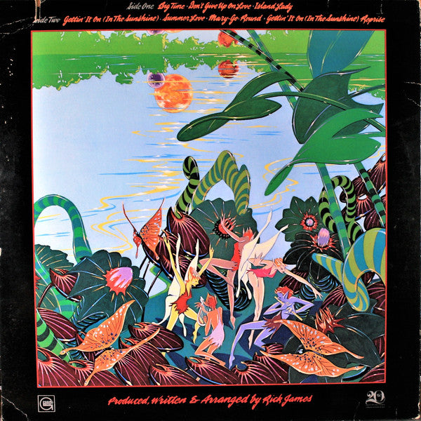 Rick James ~ Garden Of Love (Vinyl) - Djungel & Jazz