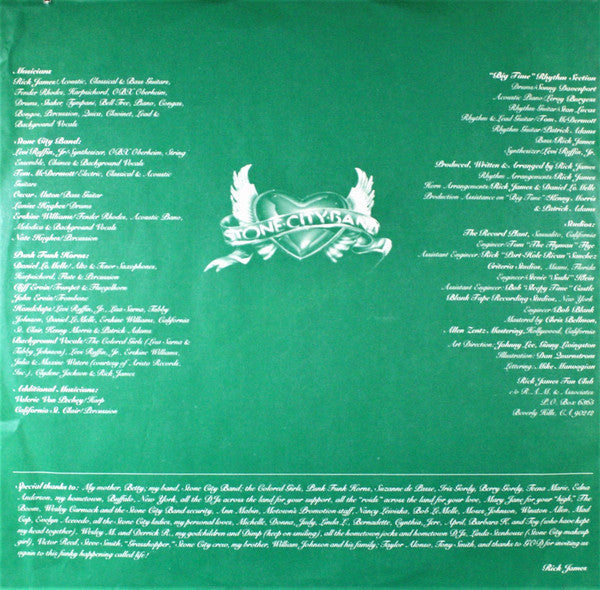 Rick James ~ Garden Of Love (Vinyl) - Djungel & Jazz