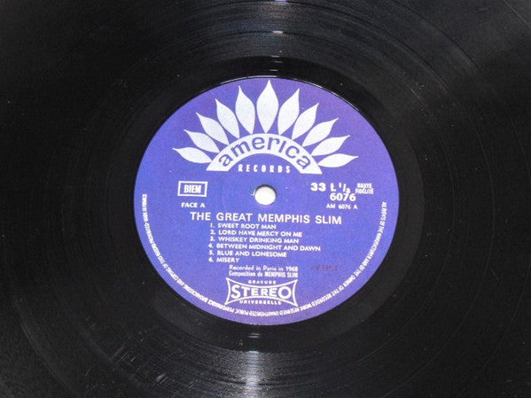 Memphis Slim ~ The Great Memphis Slim (Vinyl) - Djungel & Jazz