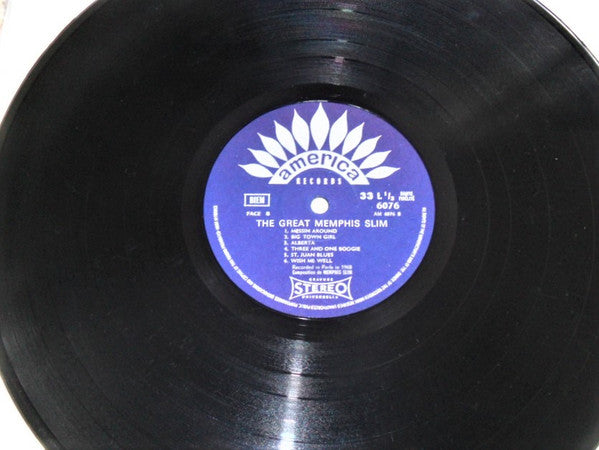 Memphis Slim ~ The Great Memphis Slim (Vinyl) - Djungel & Jazz